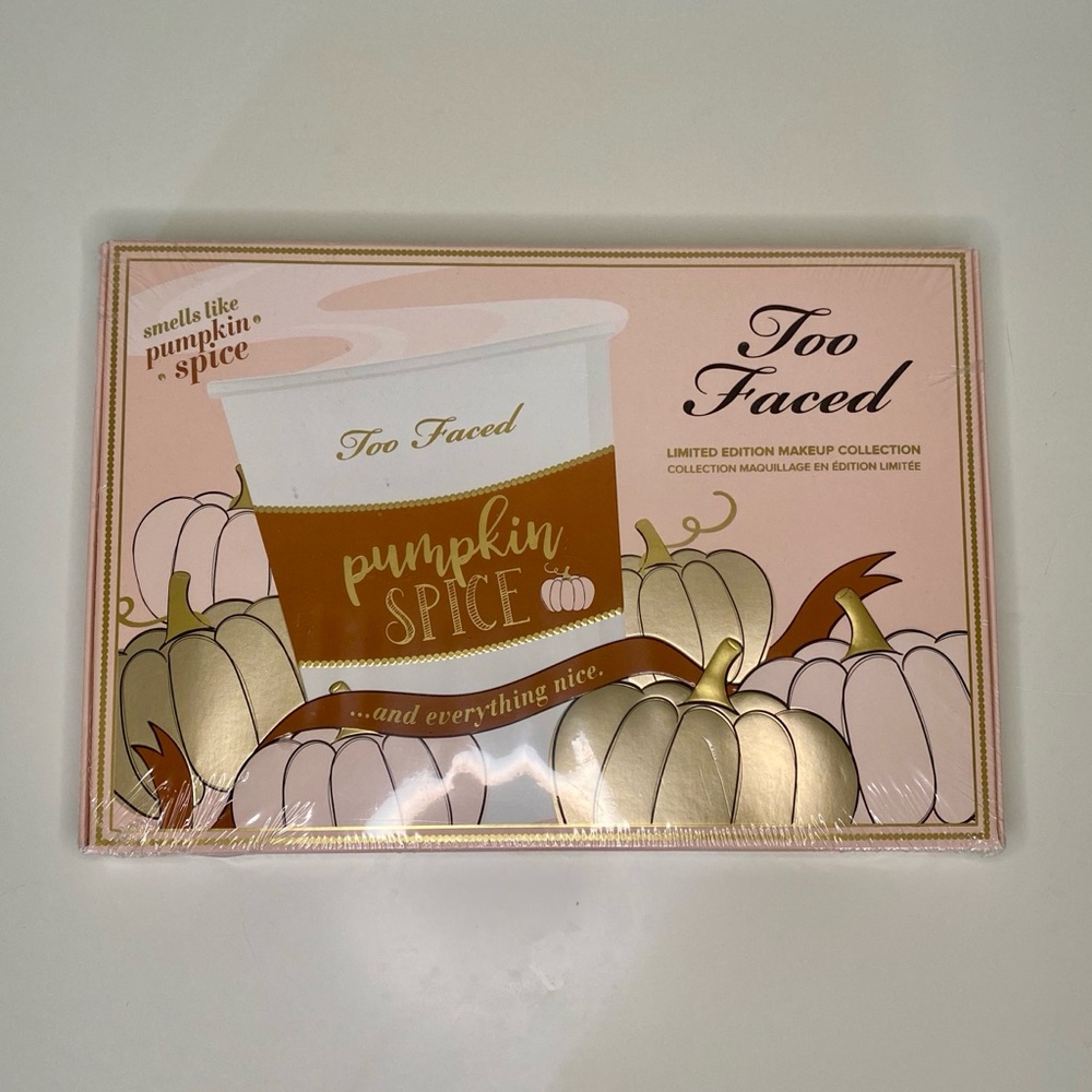 Too Faced Pumpkin Spice 2019 Edition